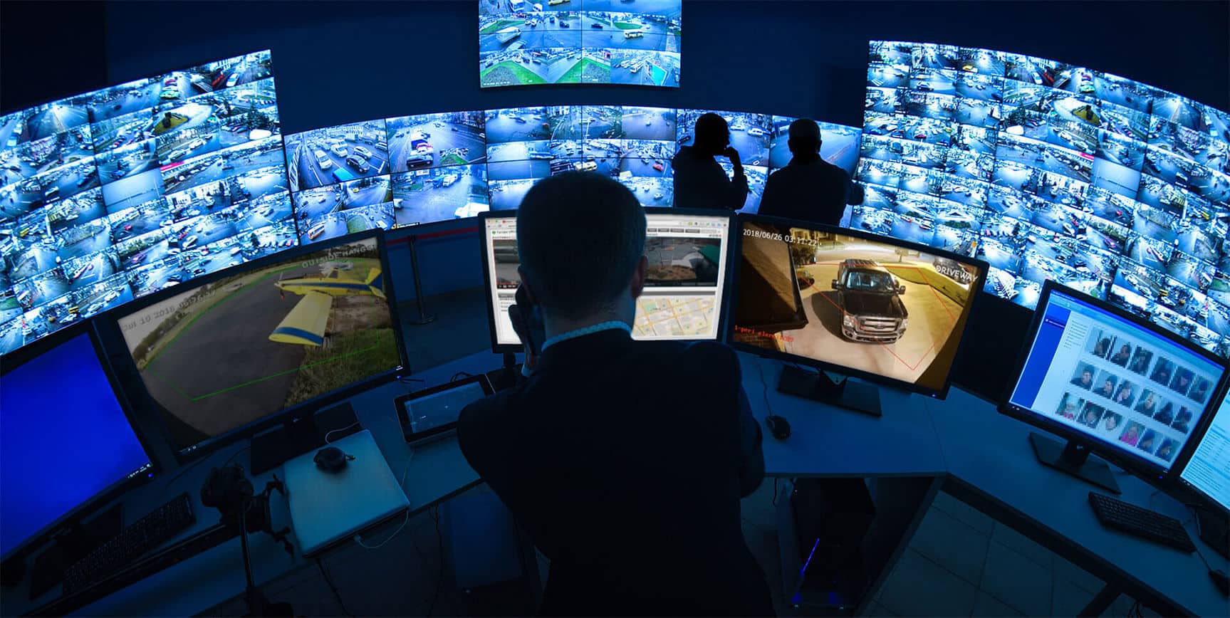 Acadian Total Security Monitoring Center