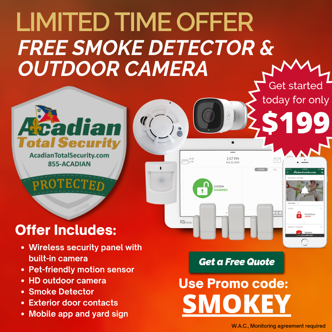 Home Security Special Offer