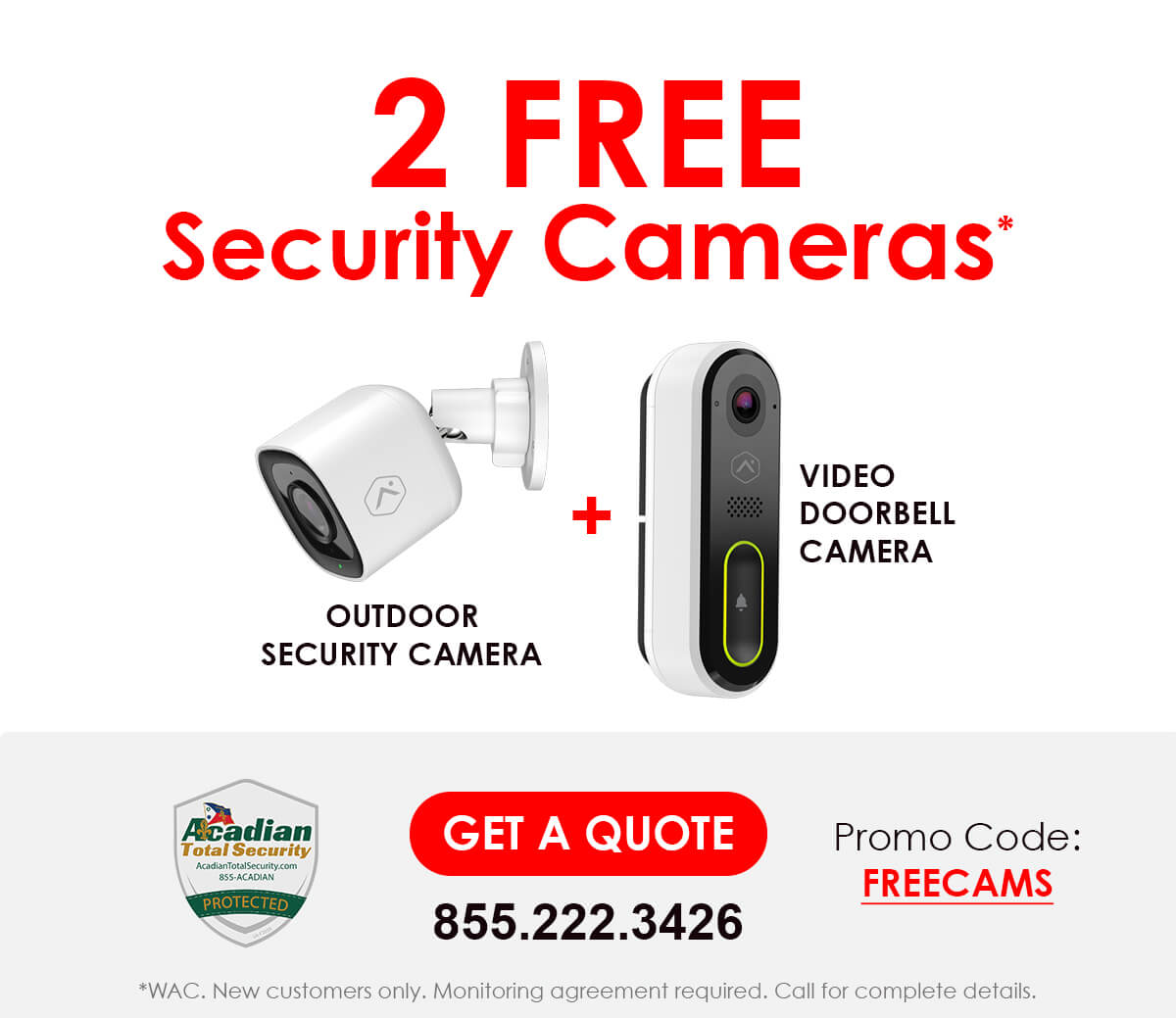 Home Security Cameras Offer